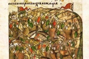 Страница из Летописного Свода
