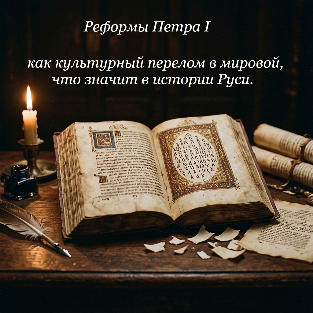 Миниатюра к РЕФОРМЫ ПЕТРА I КАК КУЛЬТУРНЫЙ ПЕРЕЛОМ.