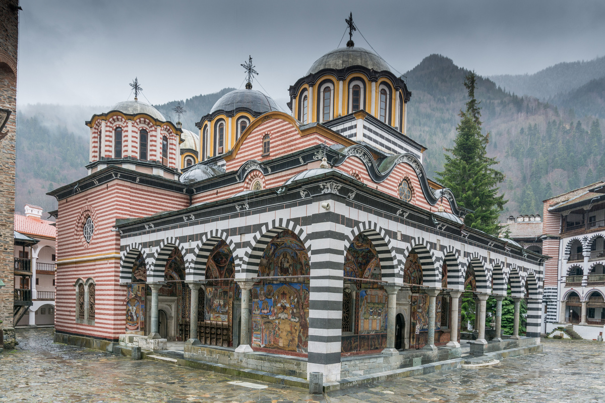 Рильский монастырь,